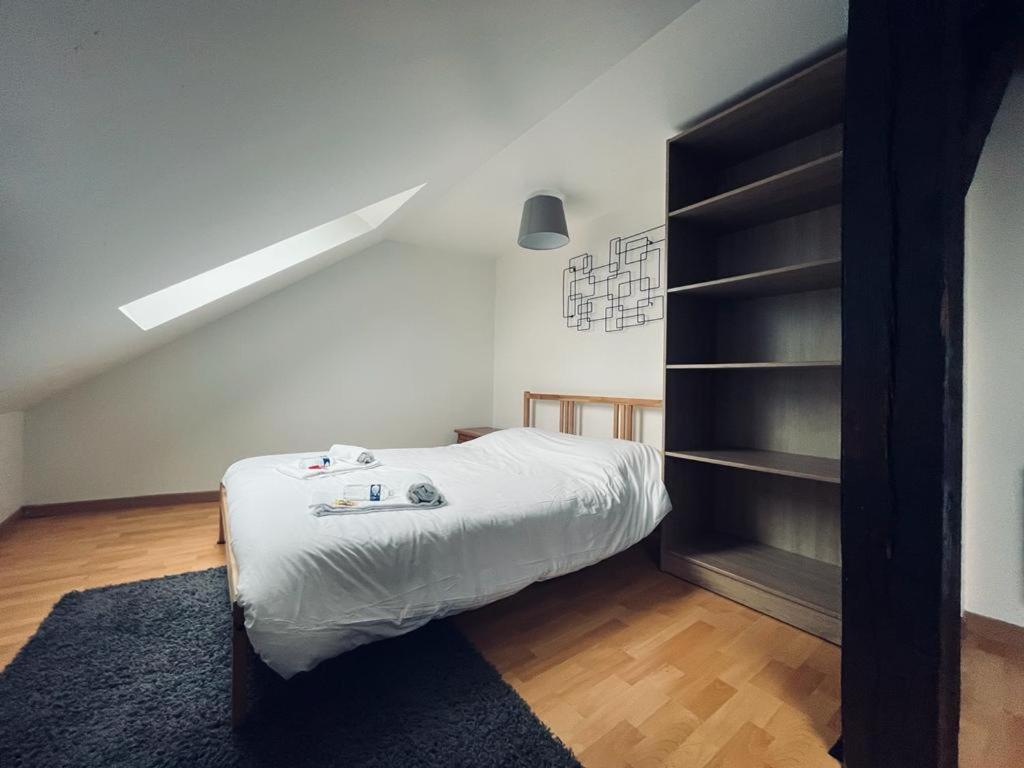 Ferienwohnung Le Sacre, Au Pied De La Cathedrale Reims Exterior foto