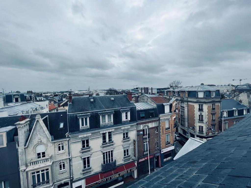 Ferienwohnung Le Sacre, Au Pied De La Cathedrale Reims Exterior foto